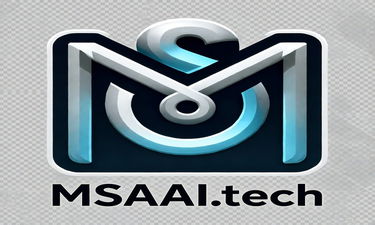 MSAAI.tech - Creative brandable domain for sale